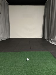 Golf Simulator Projection Screen (Made to Measure) | Safetynet365