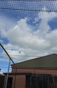 Skip Cover Net 3.50 x 8.00 m (DEKRA), Green | Safetynet365