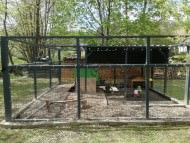 Poultry Net by the m² (Made to Measure), Black | Safetynet365