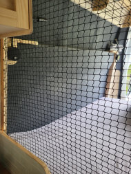 Close-meshed Bird Protection Net (Custom-Made) | Safetynet365