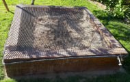 Sandbox Cover Net by the m² (Custom-Made) | Safetynet365