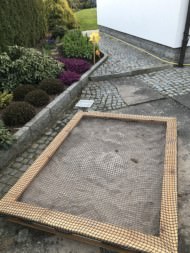 Sandbox Cover Net by the m² (Custom-Made) | Safetynet365