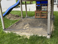 Sandbox Cover Net by the m² (Custom-Made) | Safetynet365