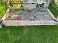 Sandpit Cover Net by the m² (Made to Measure) | Safetynet365