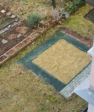 Sandpit Cover Net by the m² (Made to Measure) | Safetynet365
