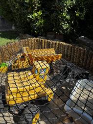 Sandpit Cover Net by the m² (Made to Measure) | Safetynet365