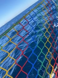 Colorful Safety Net Custom-Made (by the m²) | Safetynet365