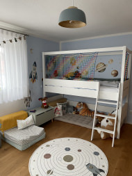 Colorful Safety Net Custom-Made (by the m²) | Safetynet365