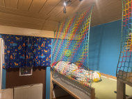 Colorful Safety Net Custom-Made (by the m²) | Safetynet365