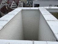 Fire-Resistant Safety Net by the m² (Custom-Made) | Safetynet365