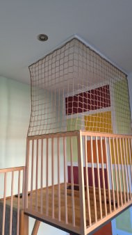 Play Area Safety Net by the m² (Custom-Made) | Safetynet365