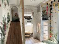 Play Area Safety Net by the m² (Custom-Made) | Safetynet365
