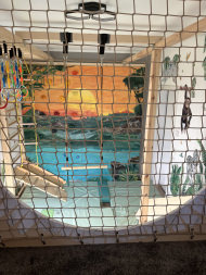 Play Area Safety Net by the m² (Custom-Made) | Safetynet365