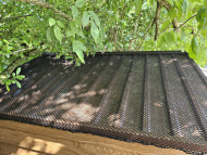 Safety Net by the m² (Custom-Made) 1.5/10 mm, Black | Safetynet365