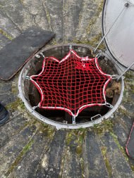 Fall Safety Net EN 1263-1 by the m² (Made to Measure) | Safetynet365