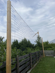 Soccer Stop Net by the m² (Made to Measure) | Safetynet365