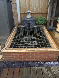 Pond Covering Net by the m² (Custom-Made) | Safetynet365