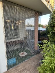 Extra Strong Cat Safety Net, Custom-Made | Safetynet365