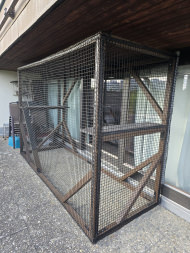 Extra Strong Cat Safety Net, Custom-Made | Safetynet365