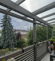 Extra Strong Cat Safety Net, Custom-Made | Safetynet365