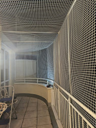 Extra Strong Cat Safety Net, Custom-Made | Safetynet365