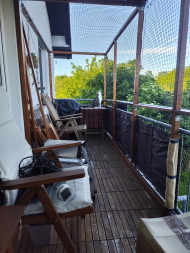 Extra Strong Cat Safety Net, Custom-Made | Safetynet365