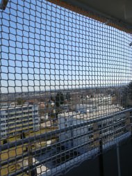 Balcony Safety Net for Children (Custom-Made) | Safetynet365