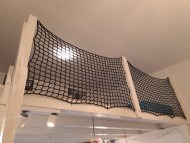 Balcony Safety Net for Children (Custom-Made) | Safetynet365