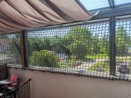 Balcony Safety Net for Children (Custom-Made) | Safetynet365