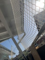 Balcony Safety Netting by the m² (Custom-Made) | Safetynet365