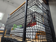 Balcony Safety Netting by the m² (Custom-Made) | Safetynet365