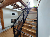 Staircase Safety Net by the m² (Made to Measure) | Safetynet365