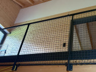 Staircase Safety Net by the m² (Made to Measure) | Safetynet365