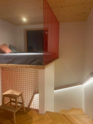 Stairway Safety Net by the m² | Safetynet365
