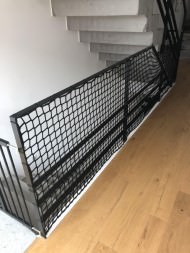 Safety Net for stairs/staircases by the m² | Safetynet365