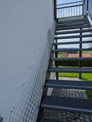 Safety Net for stairs/staircases by the m² | Safetynet365