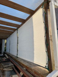 Privacy Netting - 50% - by the m² (Custom-Made) | Safetynet365