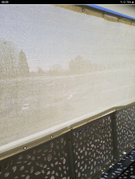 Privacy Netting - 50% - by the m² (Custom-Made) | Safetynet365