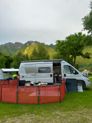 Privacy Netting - 50% - by the m² (Custom-Made) | Safetynet365