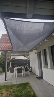 Privacy Netting - 50% - by the m² (Custom-Made) | Safetynet365