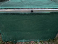 Privacy Netting - 50% - by the m² (Custom-Made) | Safetynet365