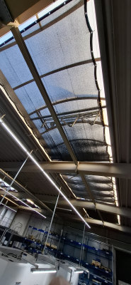 Privacy Netting - 50% - by the m² (Custom-Made) | Safetynet365