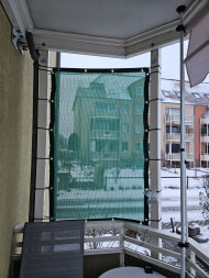 Privacy Netting - 50% - by the m² (Custom-Made) | Safetynet365