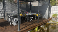 Privacy Netting - 50% - by the m² (Custom-Made) | Safetynet365
