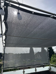 Privacy Netting - 50% - by the m² (Custom-Made) | Safetynet365
