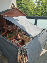 Privacy Netting - 50% - by the m² (Custom-Made) | Safetynet365