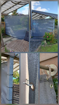 Windscreen Net for Home, Garden & Sports | Safetynet365