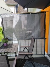 Opaque Screen Netting by the m² (Custom-Made) | Safetynet365