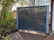 Opaque Screen Netting by the m² (Custom-Made) | Safetynet365