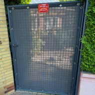 Opaque Screen Netting by the m² (Custom-Made) | Safetynet365